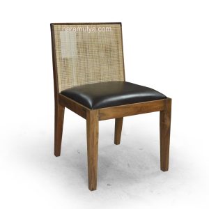 Erika Teak Dining Chair 2 Teak Dining Chair