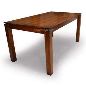 Flatsome Teak Dining Table 3 Teak Dining Table