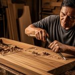 custom made teak furniture