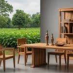 indonesian teak wood