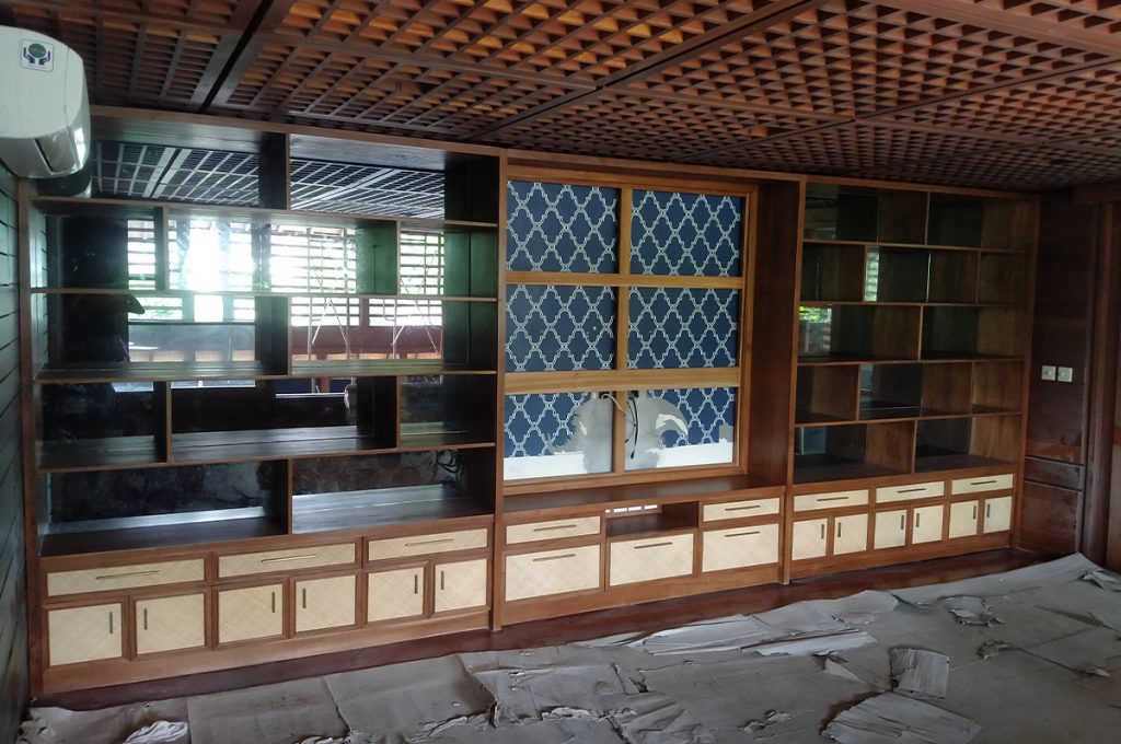 windu sari villa furniture intallation process