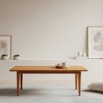 Japandi style furniture