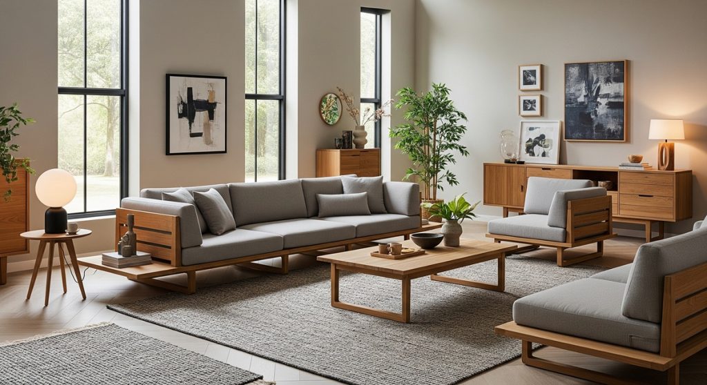 teak furniture trends 2025