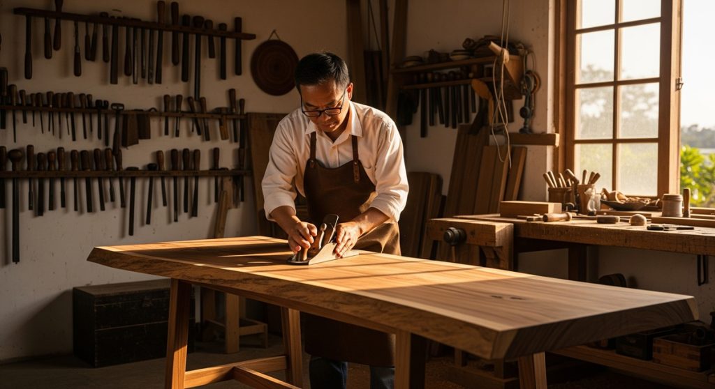 The Unseen Strength: A Manufacturer’s Guide to Traditional Javanese Joinery