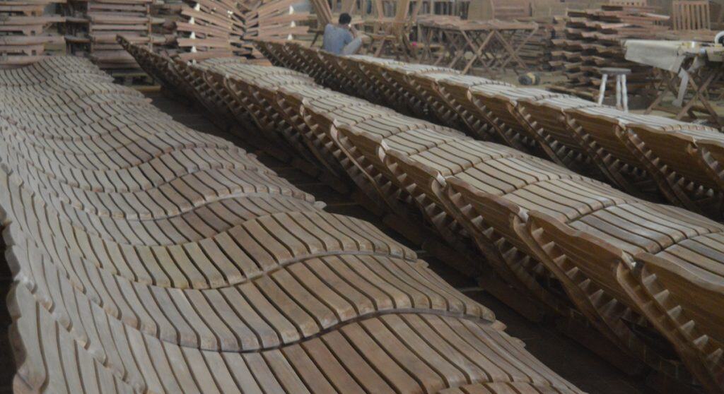 large scale furniture manufacturing