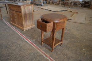 Teak Furniture for New Home in Singapore 7 teak bedside