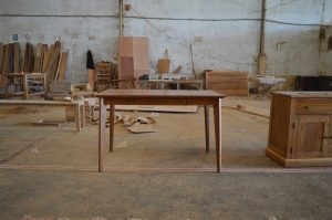 Teak Furniture for New Home in Singapore 31 teak writing desk