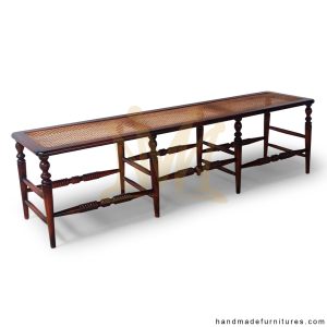 Antique Carving Bench