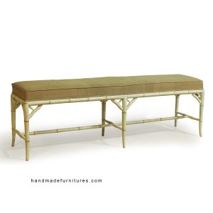 Antique Carving Bench