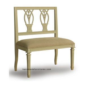 Antique Carving Bench