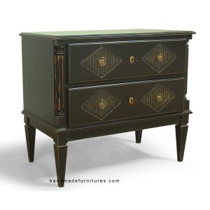 antique 2 drawer chest