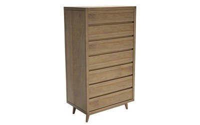 Nakas Laci Minimalis Tall Chest KNL 003