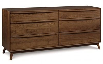 Nakas Laci Modern Kayu Jati KNL 069