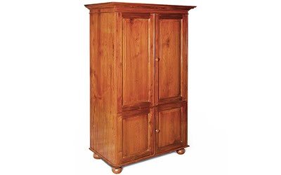 Almari Pakaian 2 Pintu