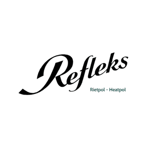 Refleks Rietpol Heatpol logo for UK narrowboat insulation products.