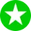 Green Star Icon