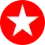 Red Star Icon