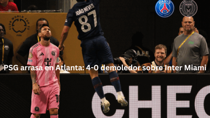 ATLANTA FUE PARIS