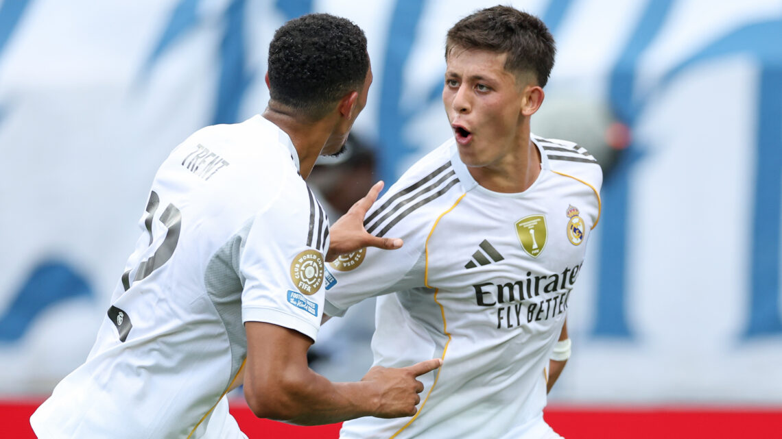 Real Madrid impone su jerarquía ante Pachuca en Charlotte