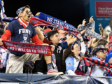 Team USA sang loud in Music City