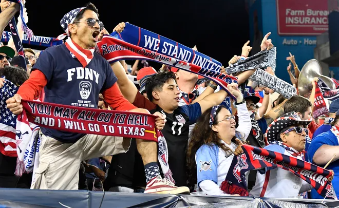 Team USA sang loud in Music City