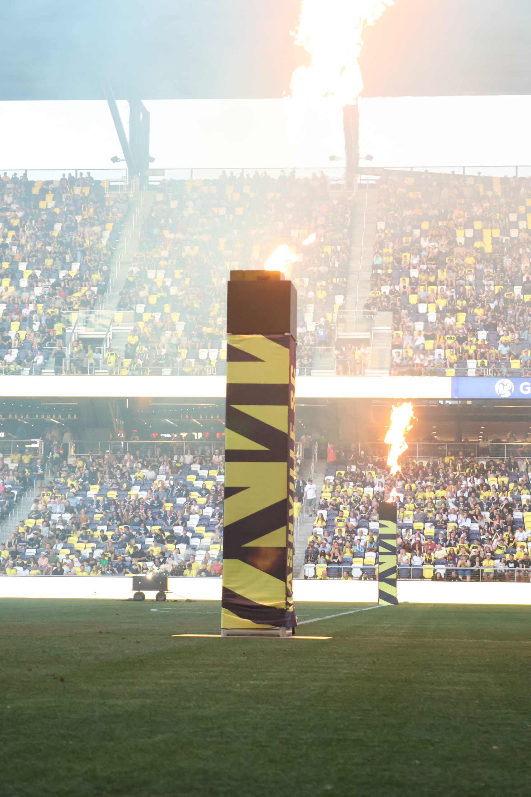 Estadio cierre