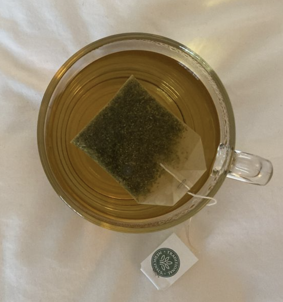 Spearmint tea for hormonal acne control
