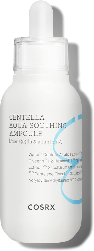 Cosrx centella aqua soothing ampoule