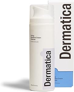 Dermatica squalane cleanser review for double cleansing