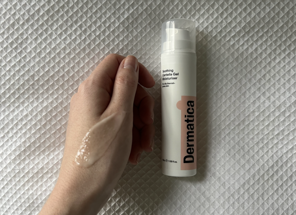Dermatica Daily Soothing Centella Gel Moisturiser