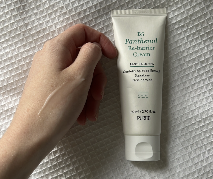 PURITO B5 Panthenol Re-barrier Cream