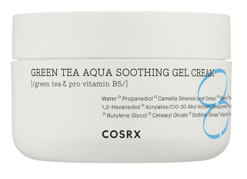 COSRX Hydrium Green Tea Aqua Soothing Gel Cream