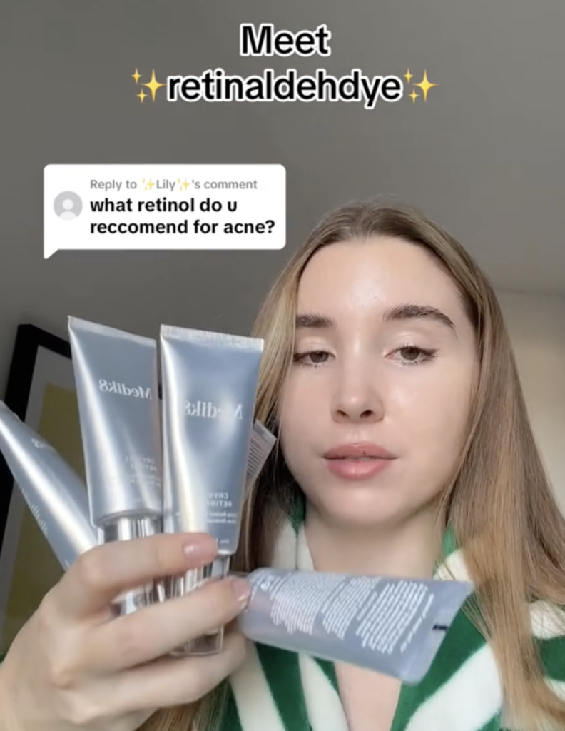 Medik8 crystal retinal review | Best Retinoids for Clogged Pores