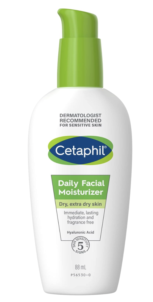 Cetaphil Daily Facial Moisturiser | Best Moisturisers for Clog Prone Skin