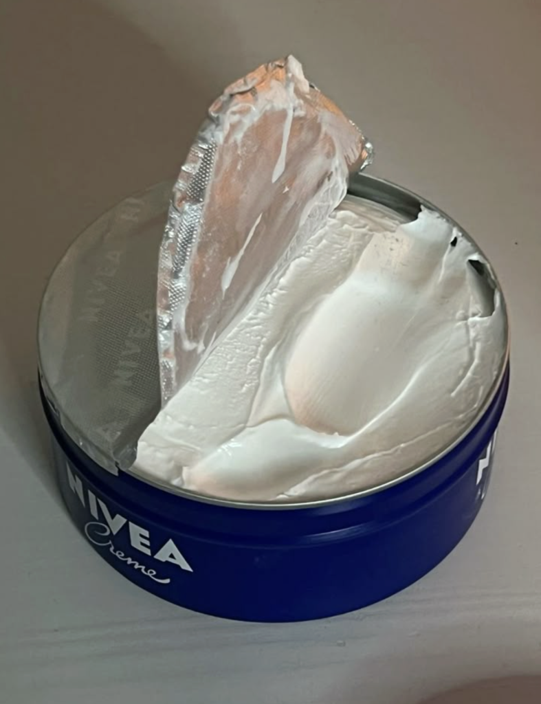 nivea rich creme