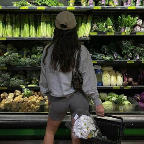 Shopping for acne safe foods
