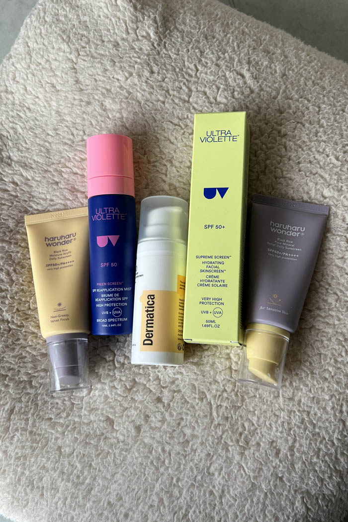 The best sunscreen for clog prone skin and closed comedones