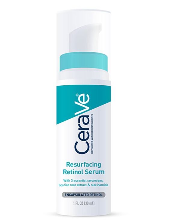 difference between cerave retinol serums - Cerave Skin Resurfacing Retinol Serum