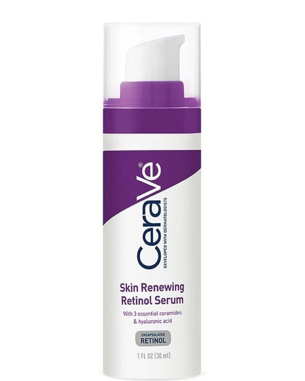 difference between cerave retinol serums - Cerave Skin Renewing Retinol Serum