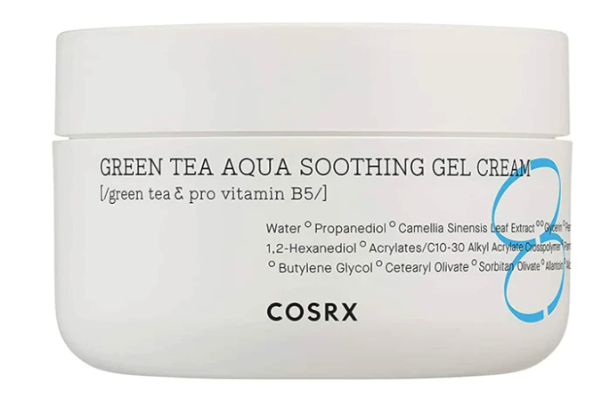 COSRX - Green Tea Aqua Soothing Gel Cream