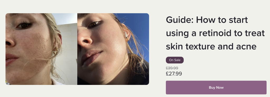 how to start using retinoid to treat skin texture and acne
