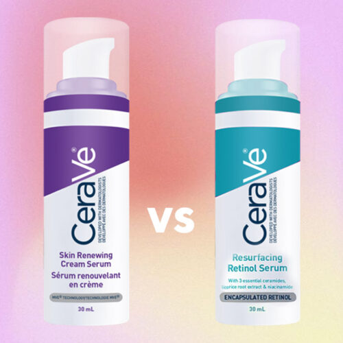 Difference between cerave retinols