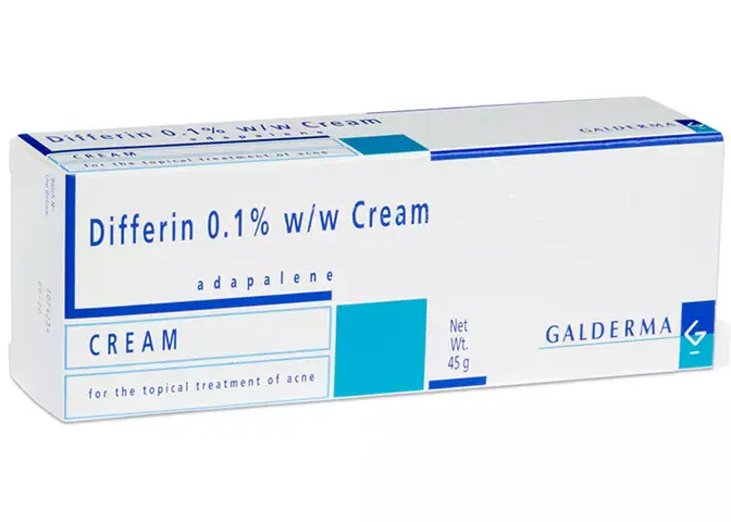 Adapalene for teens