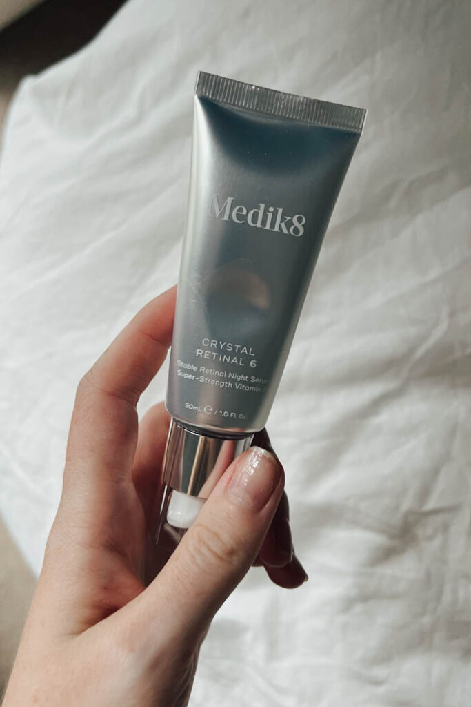 Retinoids can fade hyperpigmentation and prevent acne from returning