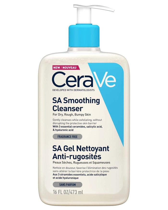 Cerave salicylic acid cleanser