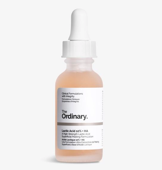 The Ordinary Lactic acid vs retinol