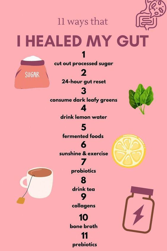 Can IBS cause acne? 11 tips to heal a leaky gut