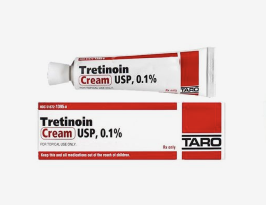 Potential side effects of tretinoin