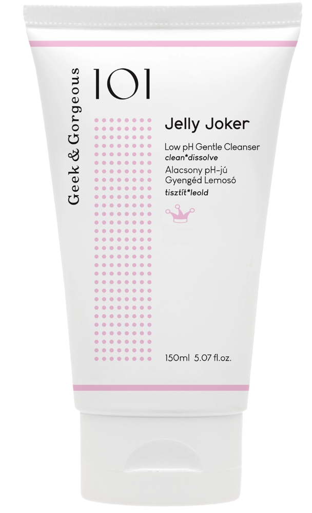 Geek and gorgeous jelly joker to use with tretinoin