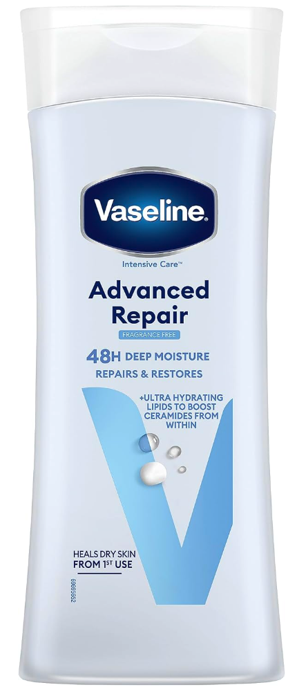 Vaseline advanced repair moisturiser